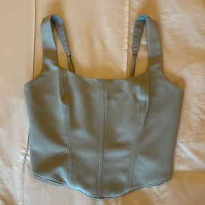 NWT Abercrombie & Fitch Corset Top
